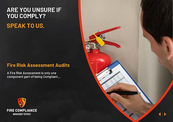 Download our Fire Risk Assessment Audit brochure